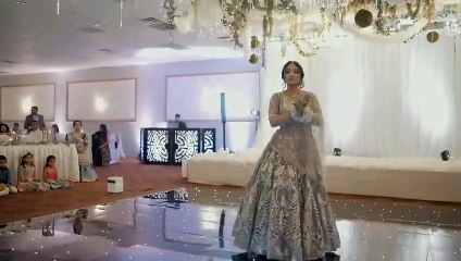 A surprise dance performance for my fiancé!!! #ShivAni Engagement