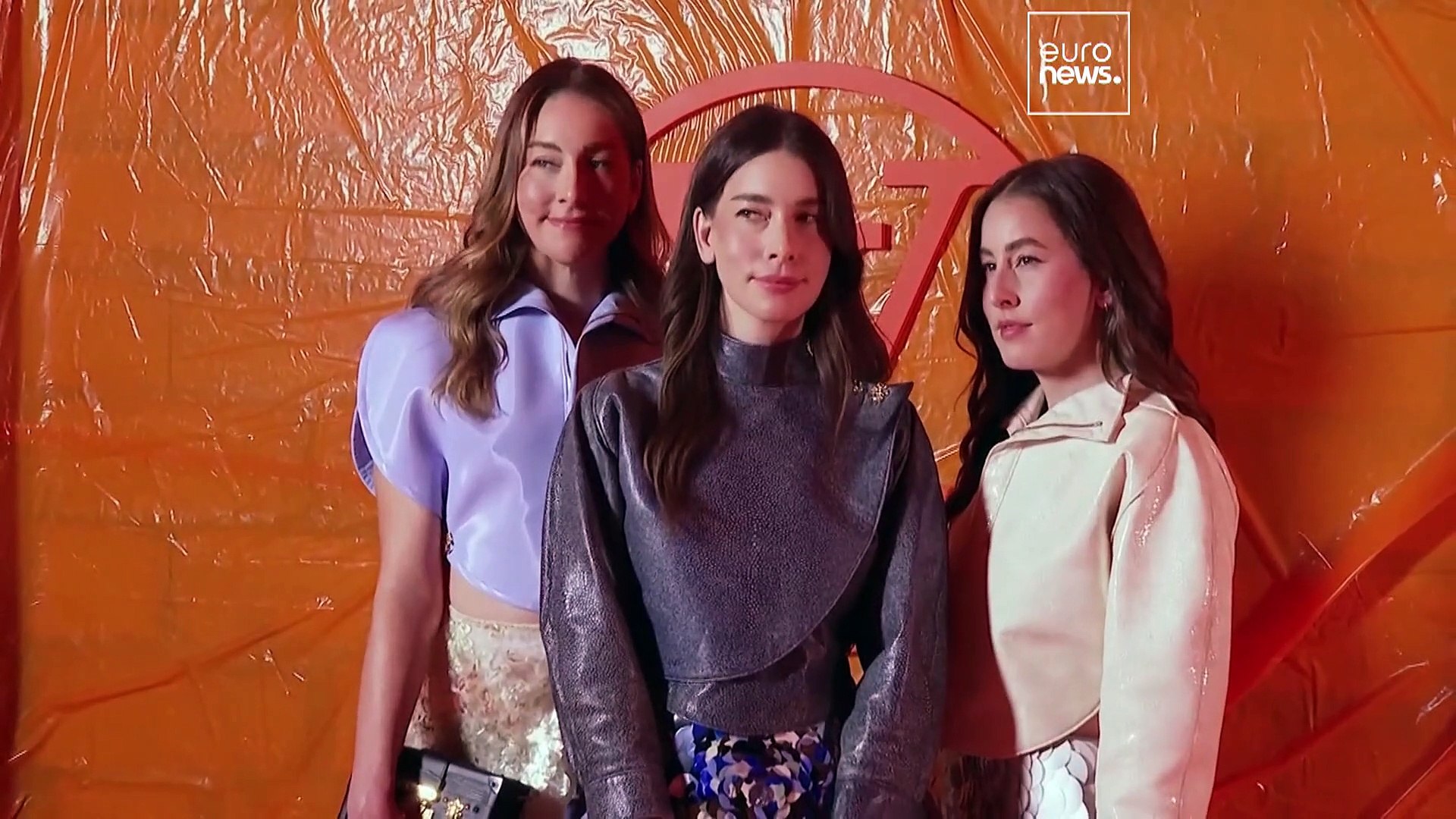 ⁣Watch: Celebrities and gender bending styles shine at Paris Fashion Week 2023