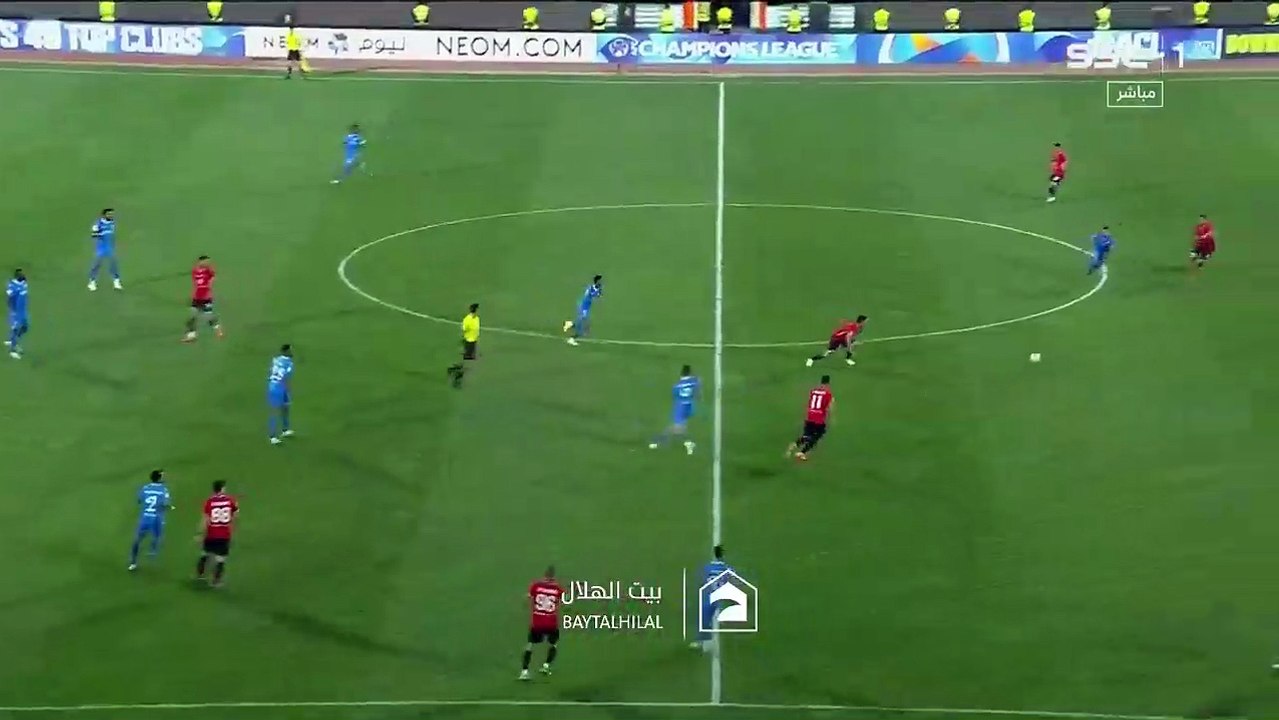 Neymar Goal | First Goal for Hilal