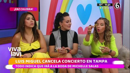 Luis Miguel pospone concierto para asistir a la boda de su hija Michelle Salas