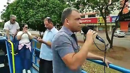 Rodoviários do DF pedem mais segurança nos ônibus