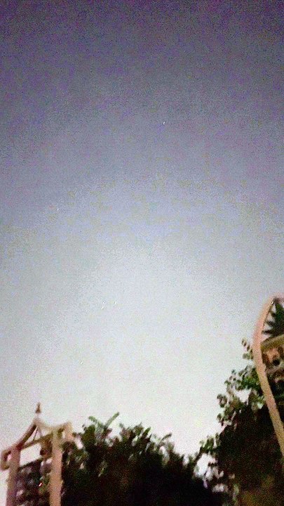 UFOs Above Disneyland