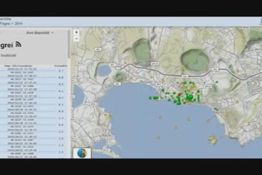 Terremoto Campi Flegrei, le mappe dal 2013 al 2023: cosa è successo - Video