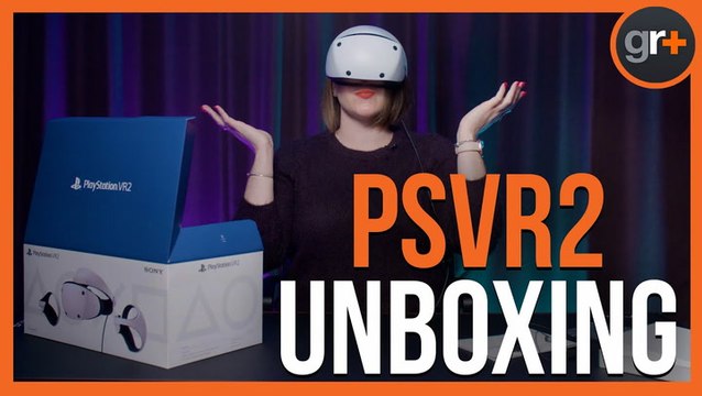 PlayStation VR2 Unboxing