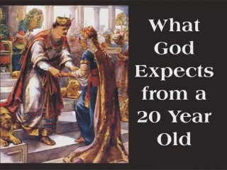 Non-Series What God Expects from a 20 Year Old