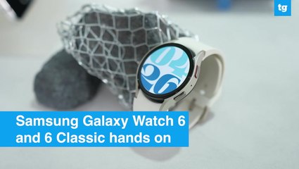 Samsung Galaxy Watch 6 And 6 Classic