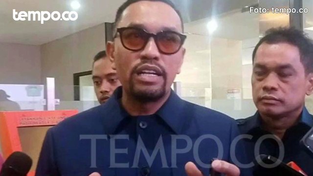 Sahroni Ungkap Syahrul Yasin Limpo Sedang Jalani Pengobatan Prostat di Eropa