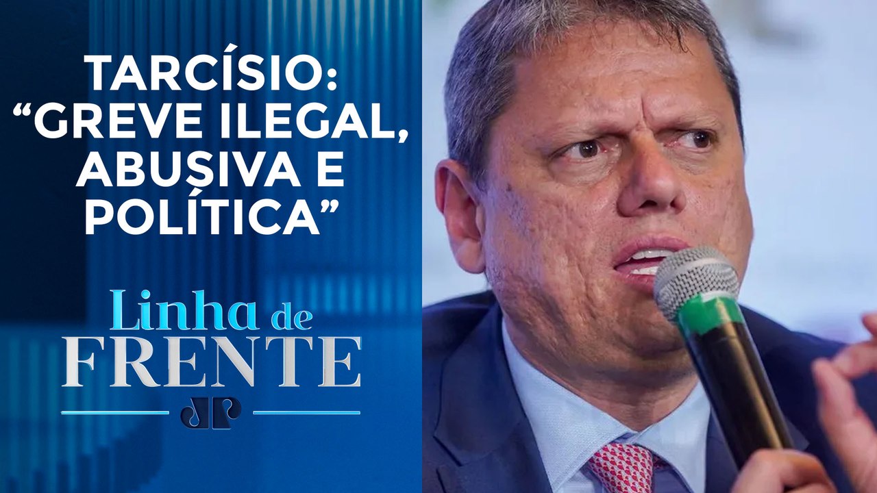 Greve geral de metroviários, ferroviários e de funcionários da Sabesp travam São Paulo | LINHA DE FRENTE