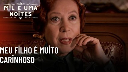 Meu filho é muito carinhoso | Mil e Uma Noites - Episódio 41