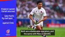 England's Farrell and Ford both 'unbelievable operators' - Care