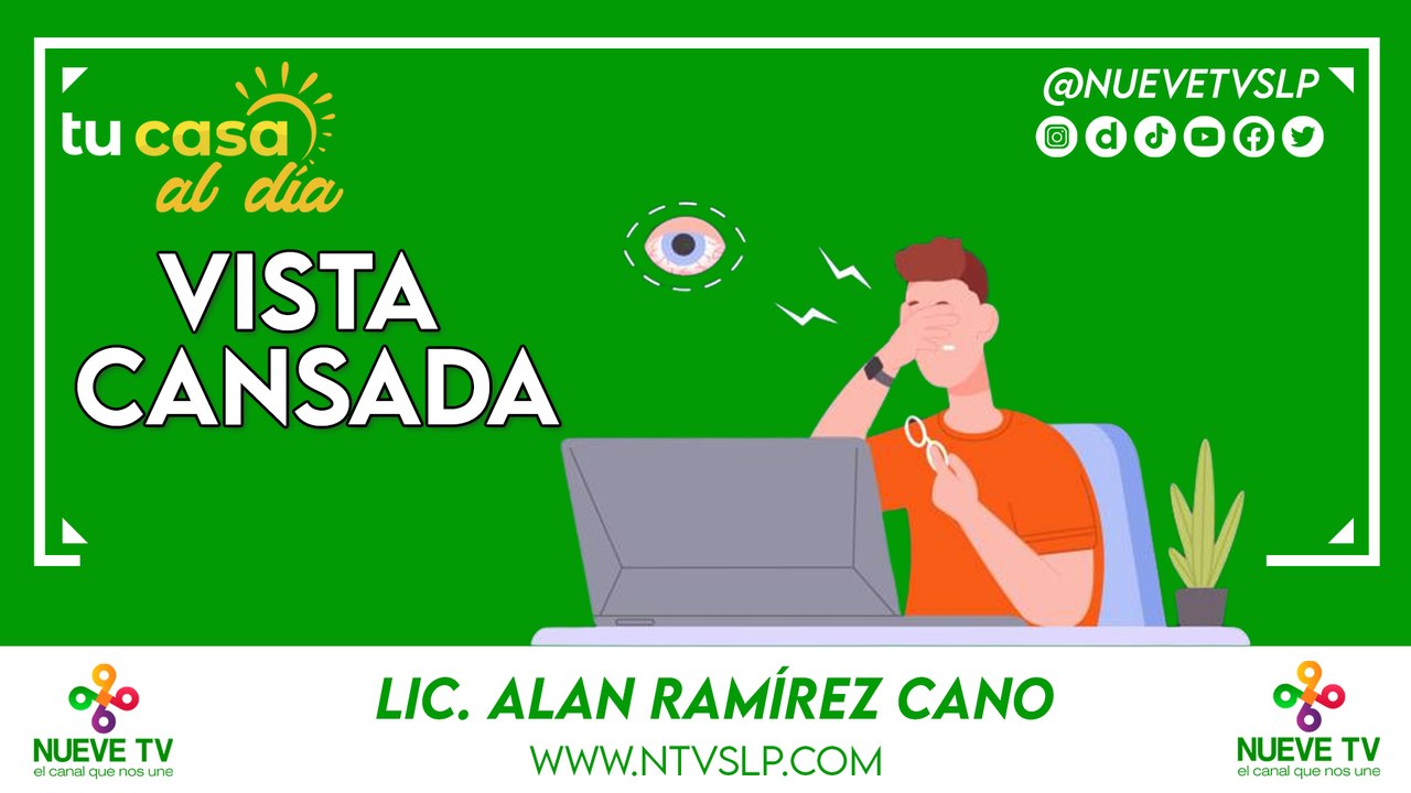 Vista cansada