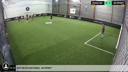 But de Dylan Cossa - BH SPORT