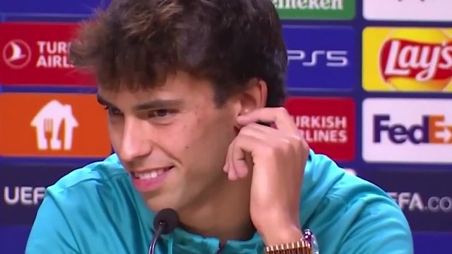 Preguntan a Joao Félix por el Oporto y sale con estas: ojo madridistas