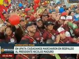 Ciudadanos del estado Bolívar salieron a las calles en respaldo del Pdte. Nicolás Maduro