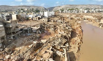 الكشف عن حقيقة "غيلان درنة" بعد فيضان ليبيا