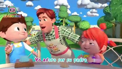 Mi papi - Canciones Infantiles - Caricaturas para bebes - CoComelon en Español