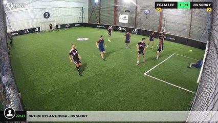 But de Dylan Cossa - BH SPORT