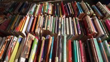 Tłumy przy bibliotece w Rzeszowie