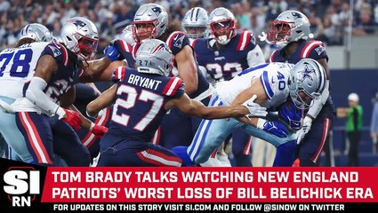 Tom Brady Discusses the Worst Loss in Bill Belichick's Career