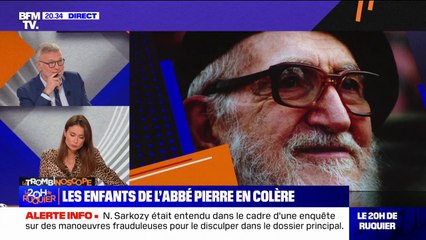 LE TROMBINOSCOPE - Les "enfants" de l'abbé Pierre en colère