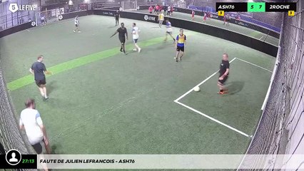 Faute de julien lefrancois - ASH76