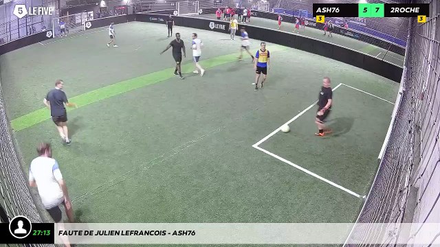 Faute de julien lefrancois - ASH76