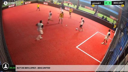 But de BEN LOPEZ - BDG UNITED