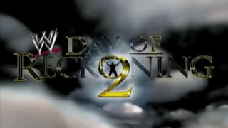 WWE Day of Reckoning 2 - Hogan Vs Angle