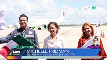 Yucatán amplía su oferta turística, presenta nueva ruta Mérida-Puebla