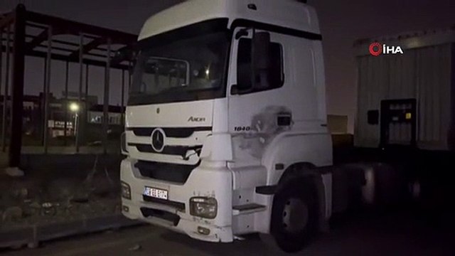 Ankara'da bir kişi tır ve dorse arasına sıkışarak hayatını kaybetti