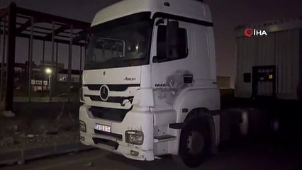 Ankara'da bir kişi tır ve dorse arasına sıkışarak hayatını kaybetti