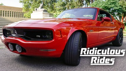 Equus Bass 770 - The 200mph Muscle Car | RIDICULOUS RIDES