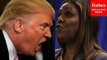 Trump Calls Trial 'Rigged,' Continues To Attack New York AG Letitia James