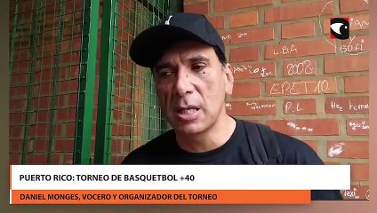 Puerto Rico Torneo de Basquetbol +40