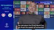 Guardiola likens congested fixtures to a microwave