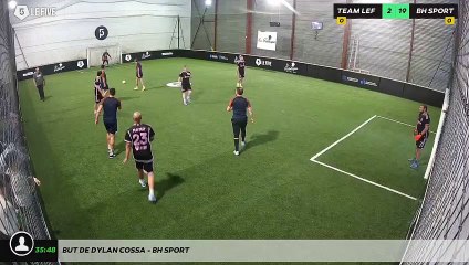 But de Dylan Cossa - BH SPORT