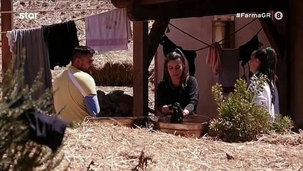 Οι τόνοι ανέβηκαν στη Φάρμα - «Τη γυρνάς την μπιφτέκα!»