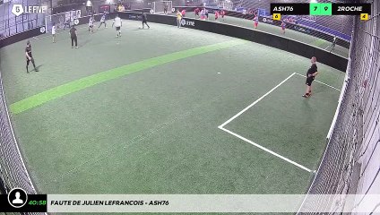 Faute de julien lefrancois - ASH76