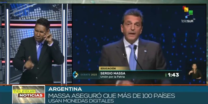 Ministro de Economía argentino propone creación de moneda digital