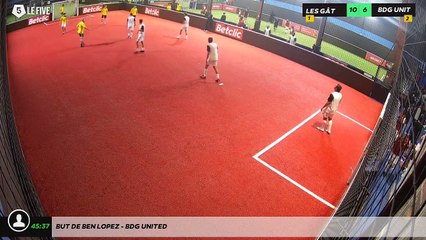 But de BEN LOPEZ - BDG UNITED