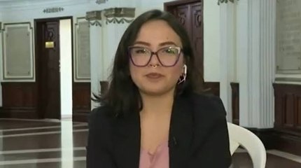 Jennifer Pedraza: "Vinimos a esta subcomisión a arreglar y remendar las falencias de la reforma a la salud"