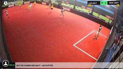 But de Fabien GELINAT - LES GÂTÉS
