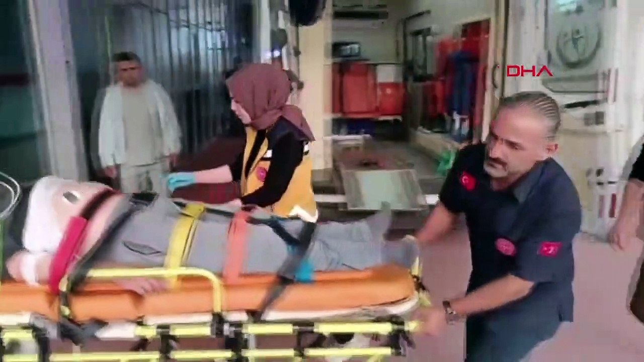 Un couple a subi une électrocution électrique sur le sol de la terrasse à Bursa et a été grièvement blessé