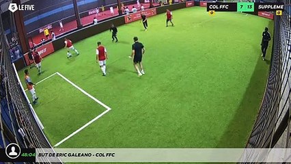 But de Eric GALEANO - COL FFC