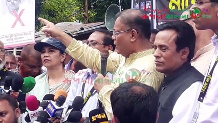 খালেদা জিয়ার চিকিৎসা নিয়ে কাউকে রাজনীতি করতে দেয়া হবেনা-তথ্য ও সম্প্রচার মন্ত্রী