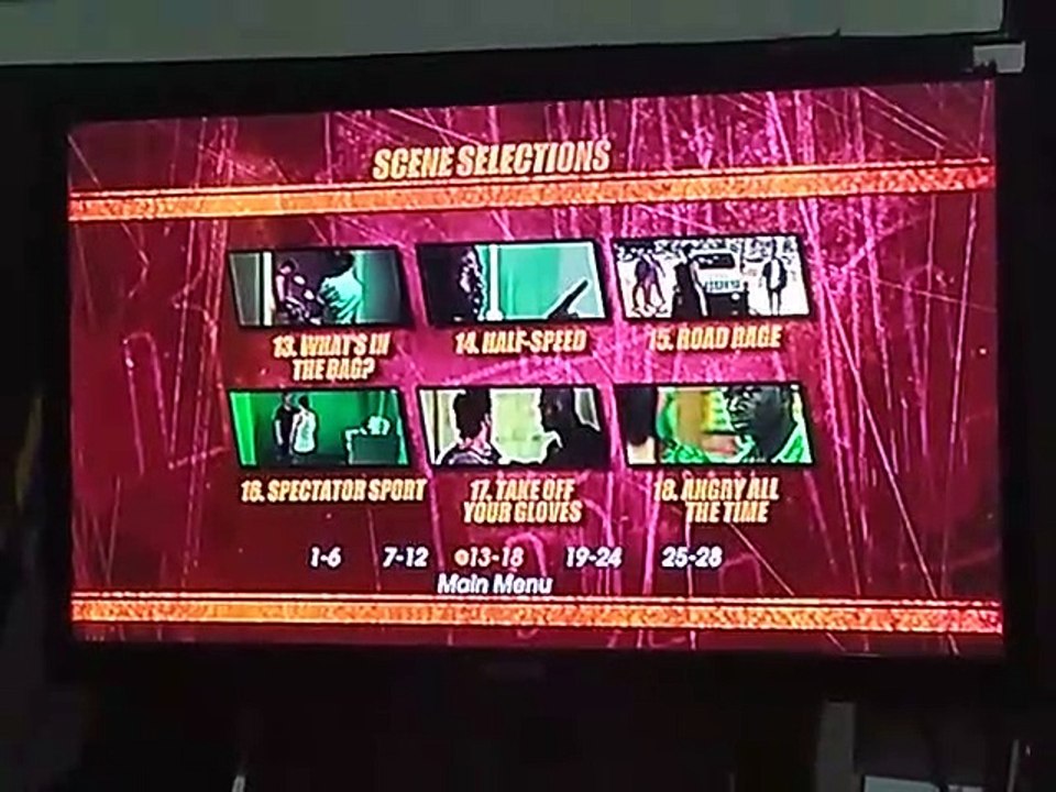 Opening/Closing To Never Back Down 2008 DVD [Only Disc] 10/3/23