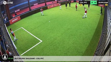 But de Eric GALEANO - COL FFC