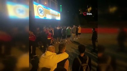 Le soutien au Zonguldak Kömürspor augmente