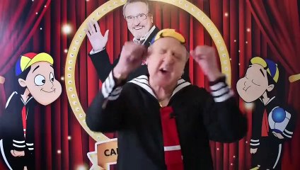 Quico maneja el patrullero: el actor realizó un video para que los mexicanos no crucen ilegalmente a EEUU