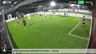 But de   CSE SAM Section Sportive Football  - CSE SAM
